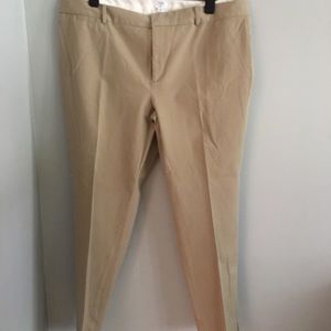 Crown and ivy 20w khaki pants